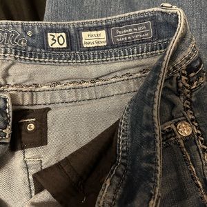 Miss Me Jeans 30 Waist Ankle Skinny Hailey